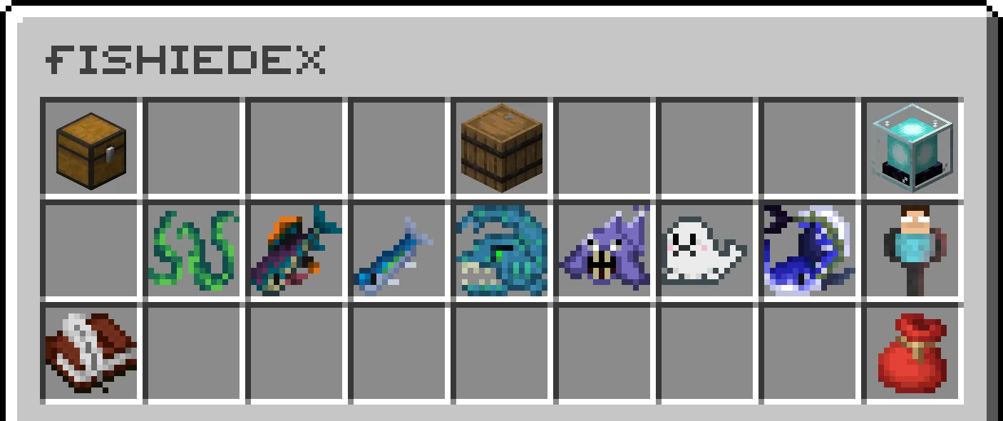 The /fish menu